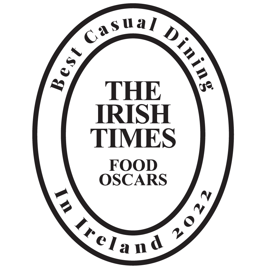 Irish Times best casual dining in Ireland award 2022