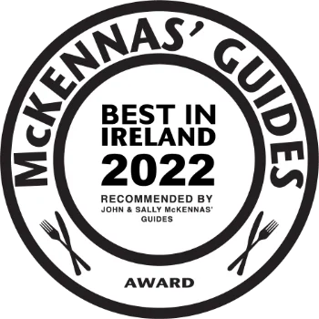 McKenna's Guides best in Ireland award 2022